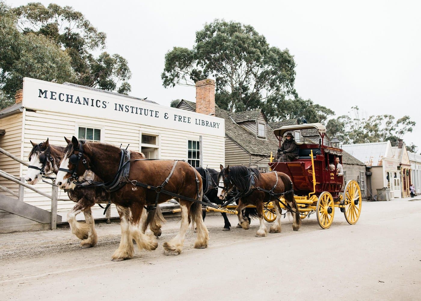 Sovereign Hill — Ballarat Gold Rush Tour