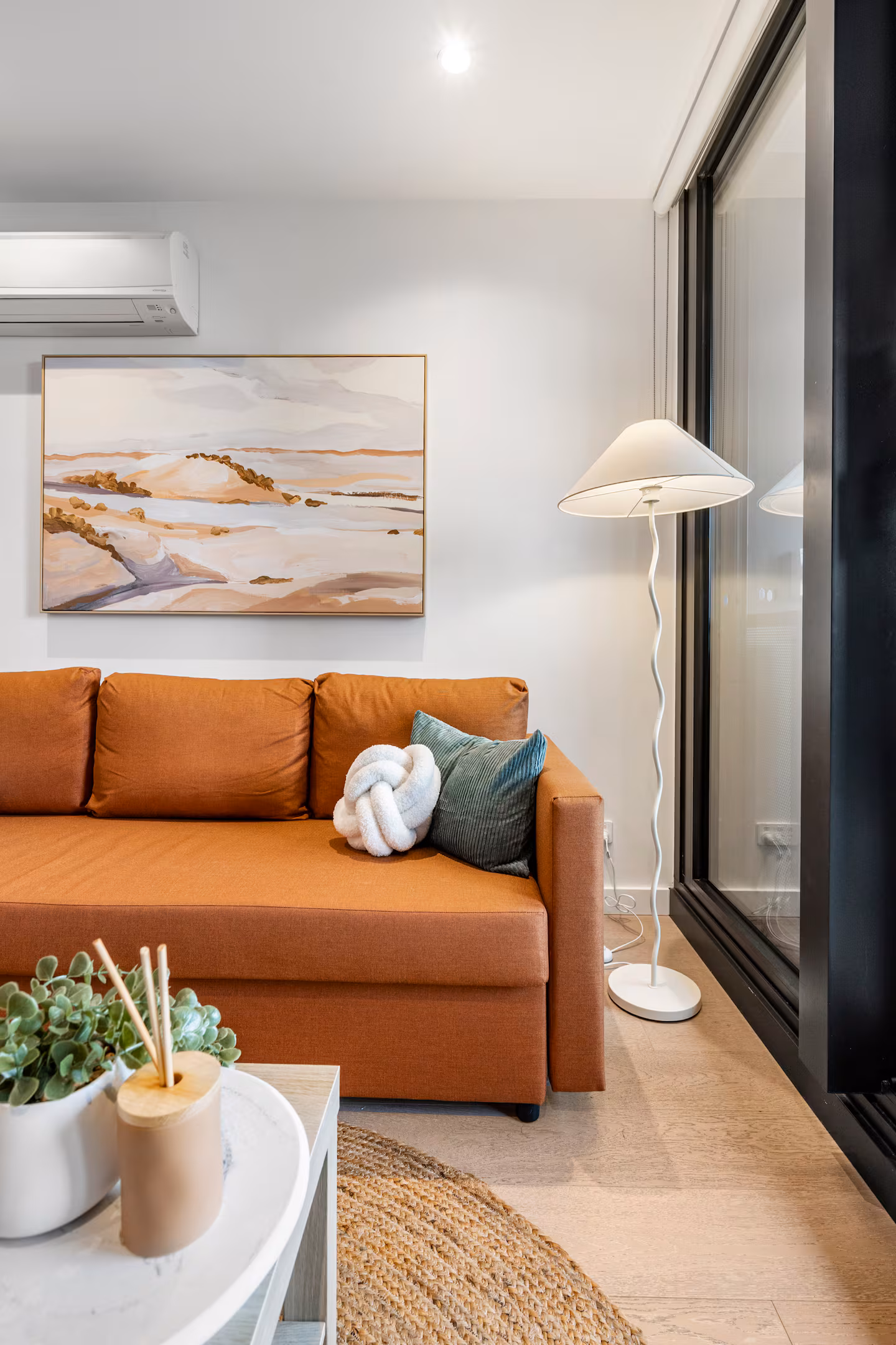 Architectural interior